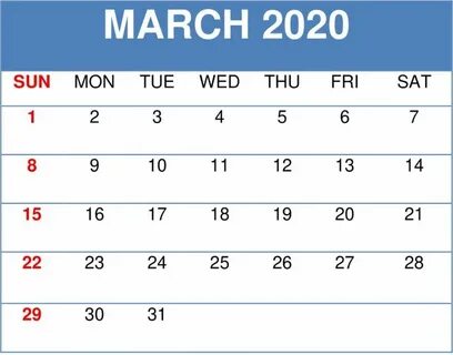 Март 2020