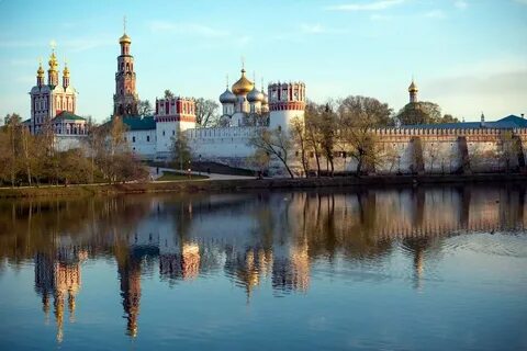 Монастырь на москве реке