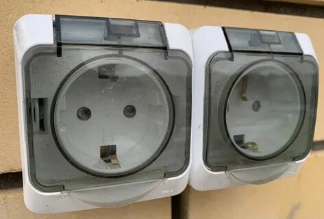 Розетка pa16 ip44
