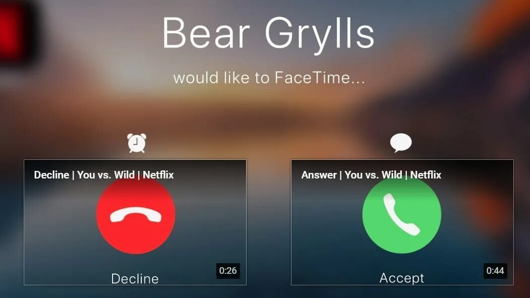 The Bears Netflix. Accept and decline Phone. Interactive videos