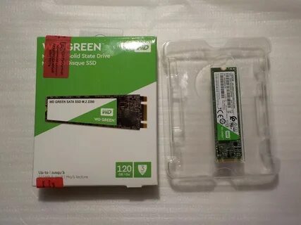 M 2 накопитель wd green