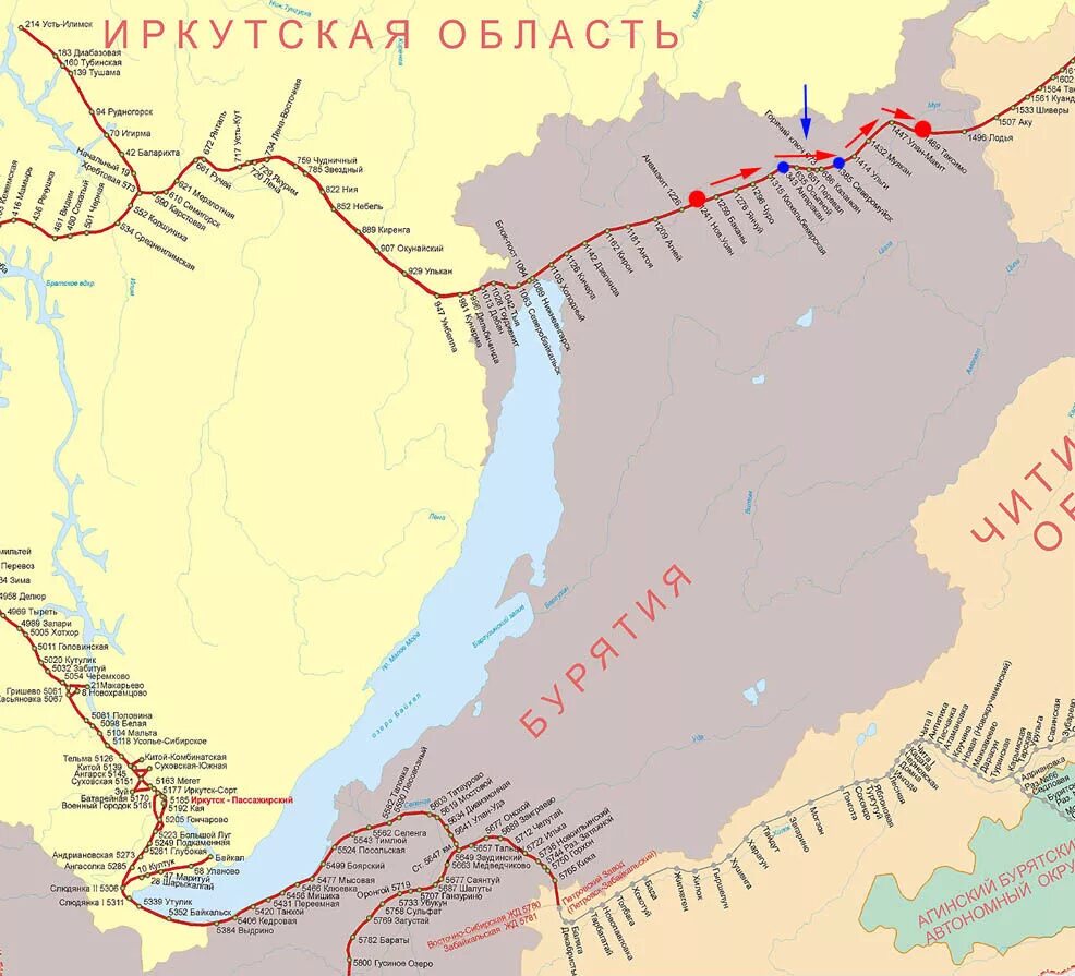 Восточная железная дорога станции. Восточно-Сибирская железная дорога Иркутск. Карта Байкало Амурской железной дороги. БАМ железная дорога на карте.