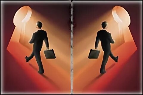С одной работы на другую