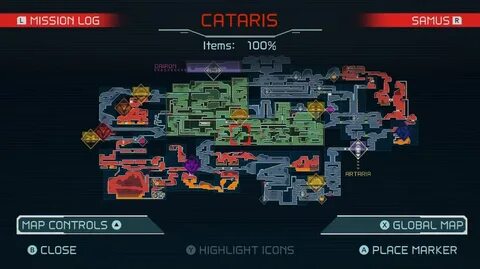 Items map item