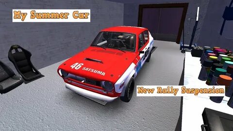 My summer car rally
