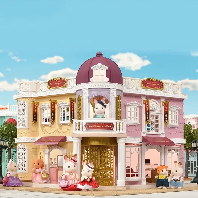 Town цена. Сильвания Фэмили Гранд Таун. Sylvanian Families Гранд Таун. Сильвания Фэмили галерея Гранд Таун. Sylvanian Families 6017.