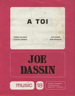 Joe dassin a toi
