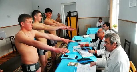 Больной призывник