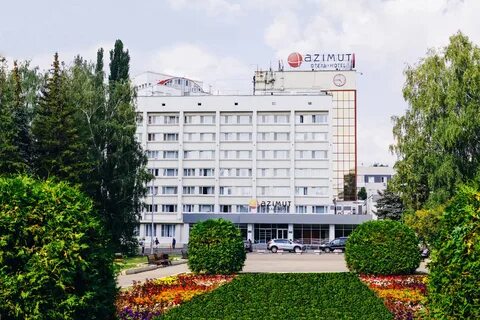 Гостиница азимут уфа