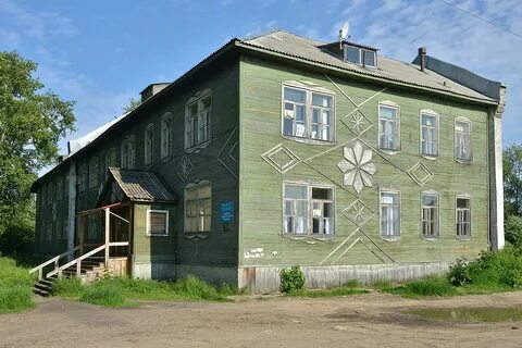 Кегостров в архангельске