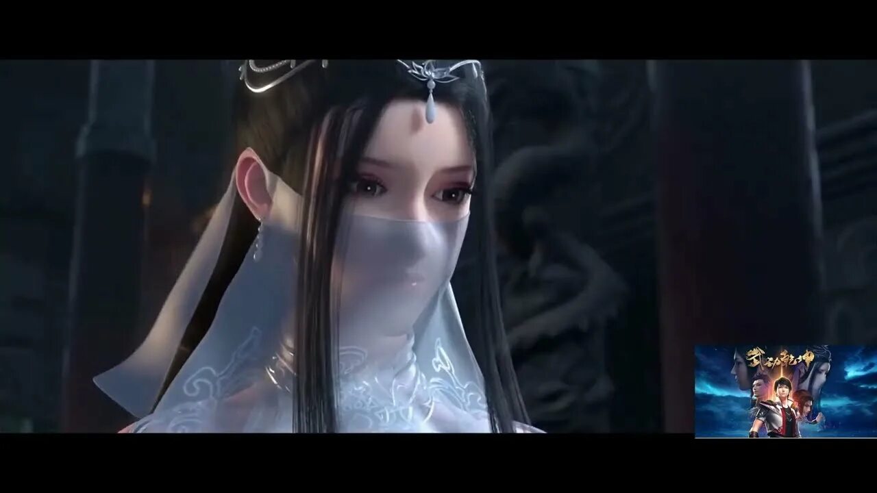Dong wu. Anichin donghua. wu dong qian kun sub indo.