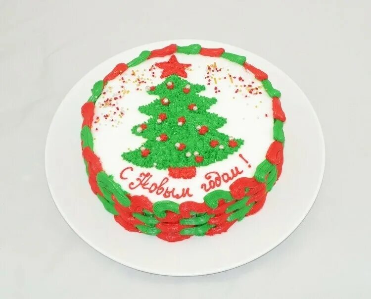 нарисовать елку на торте. новогодний торт рисунок. елочка из крема на торт. торт с елками стильный. новогодний торт.