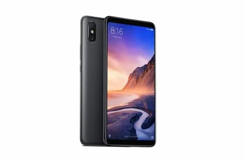 Xiaomi max black