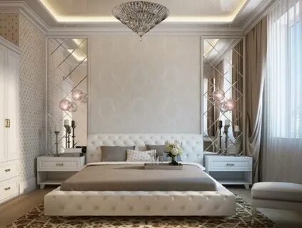Дизайн спальни в классическом стиле (71 фото)