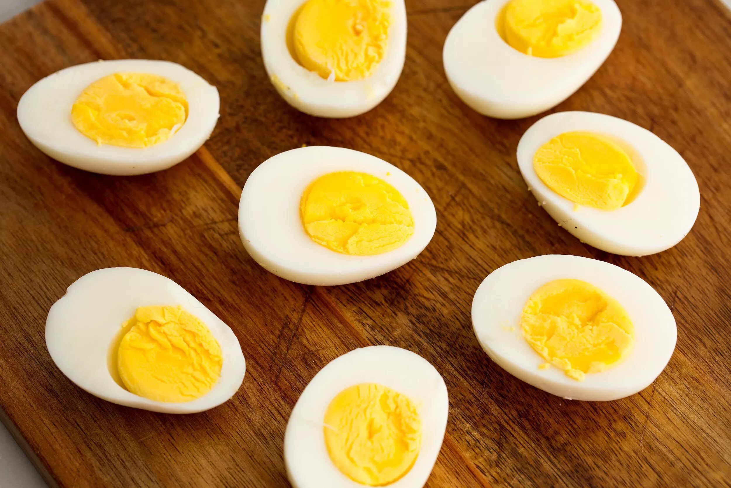 Egg heats