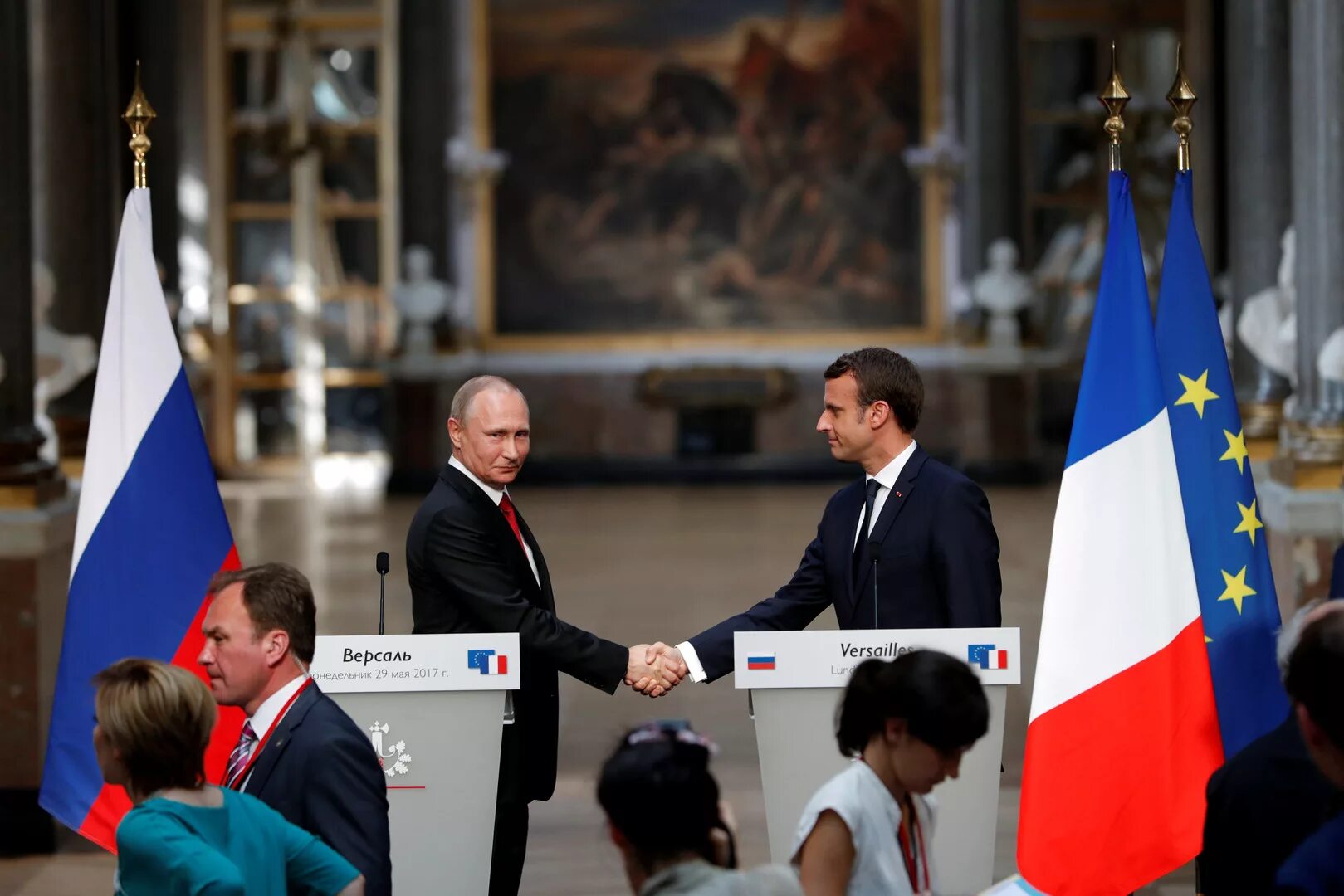 Переговоры с французами. Переговоры во Франции. Переговоры России и Франции.