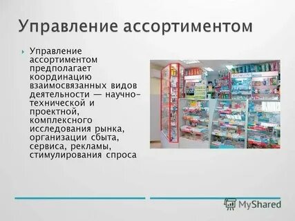 Ассортимент продукции что это