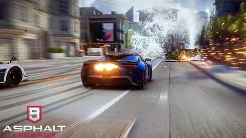 Asphalt 9 на айфон