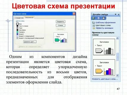 Как оформить схему