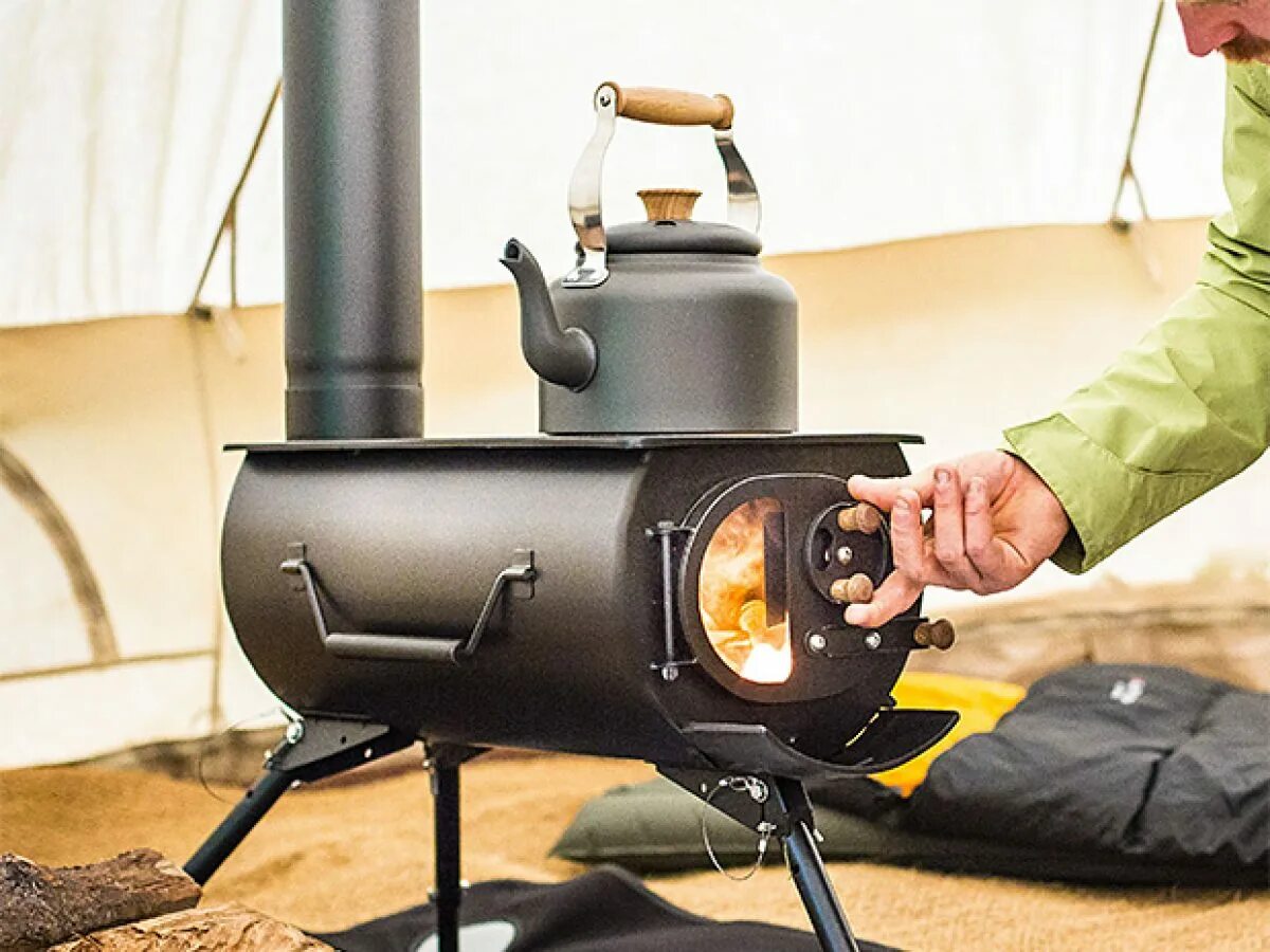 Camping stove. Печь Wood Stove для палатки. Походная печь Frontier. Походная буржуйка Stove. Mini дровяная печь кемпинг.