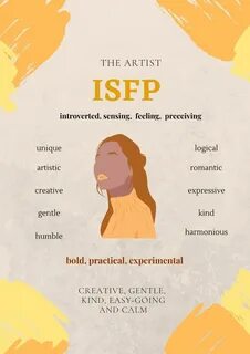 Isfp описание типа личности