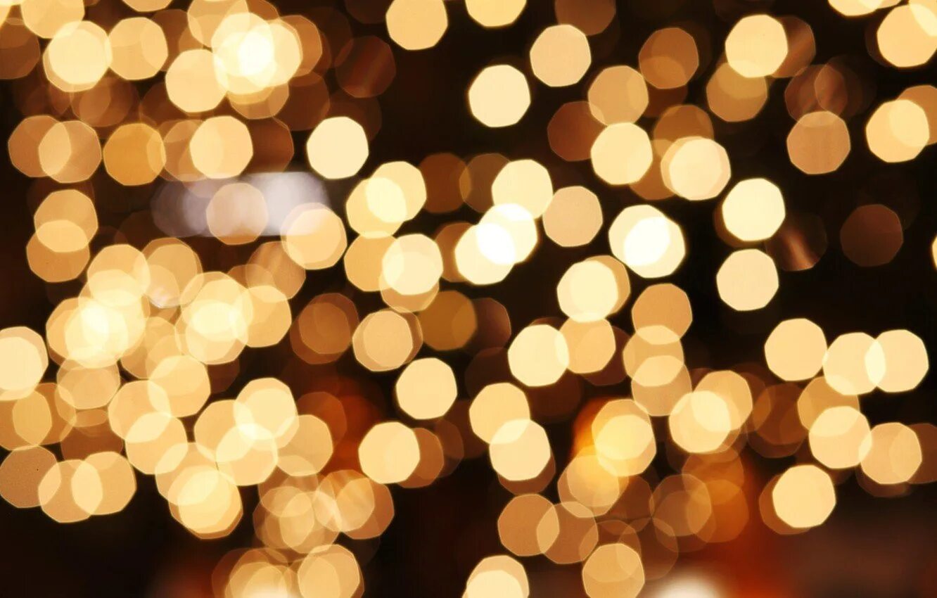 красивые блики. фары огонечки светлые кружочки.