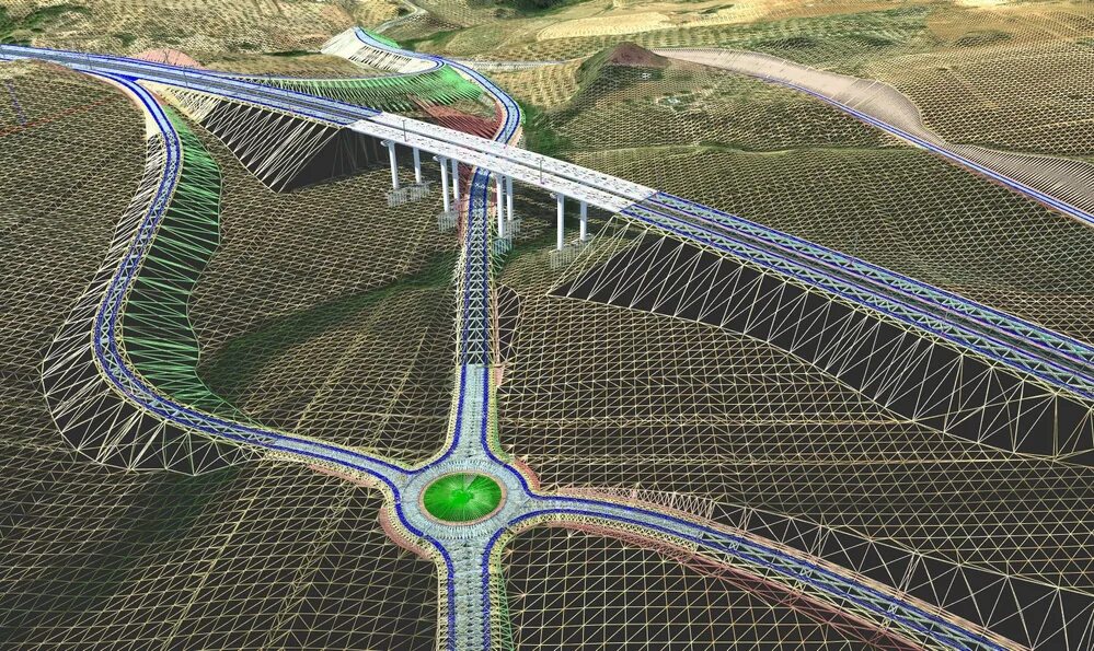 Проектная строительству дорог. САПР Autodesk INFRAWORKS. Бим моделирование дороги. Проектирование автомобильных дорог. Трехмерная модель дороги.