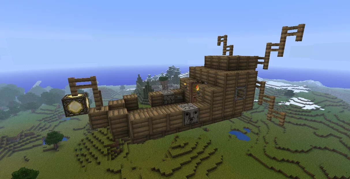 Steampunk minecraft modpack