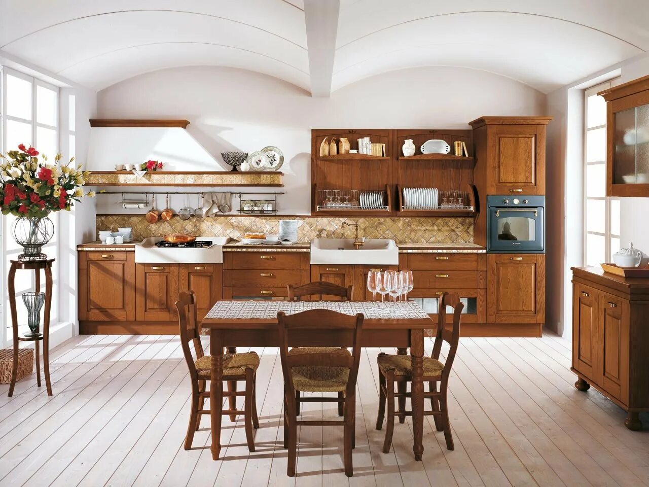 Кухни всех стран. Красивые кухни. Красивая кухонная мебель. Кухня в итальянском стиле. Красивые кухонные гарнитуры.