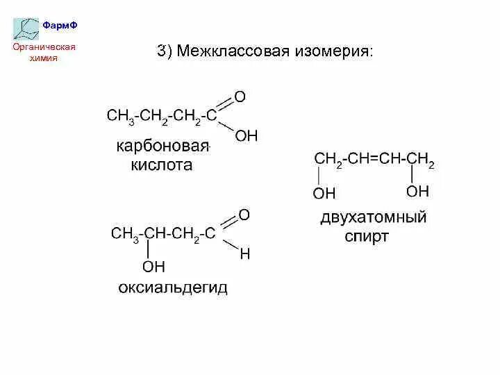 Какая изомерия характерна для карбоновых кислот. Межклассовая изомерия карбоновых кислот. Карбоновые кислоты и сложные эфиры изомеры. Межклассовые изомеры сложных эфиров. Изомеры карбоновых кислот.
