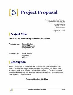 Proposal example