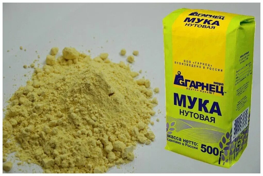 Нутовой муки