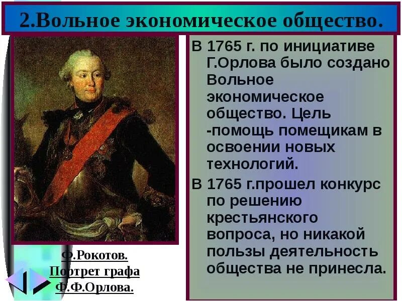 Цели создания вольного экономического общества