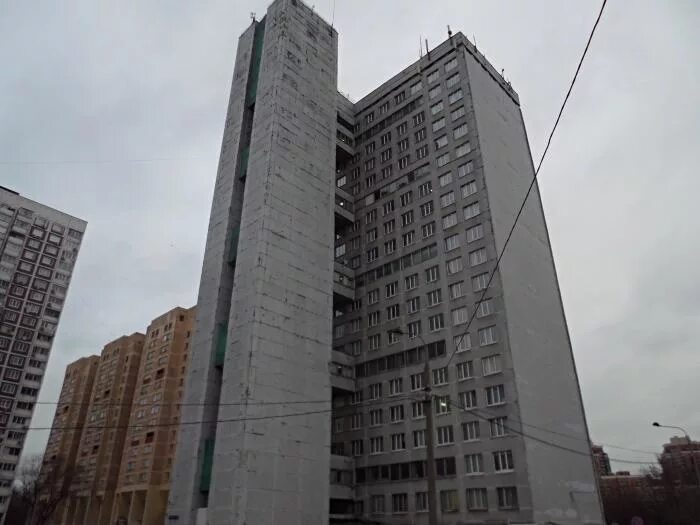 Photo: Obshchezhitiye Mai, dormitory, Москва, Дубосековская улица, 9 - Yandex Ma