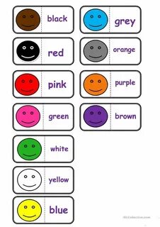 Learning english colours