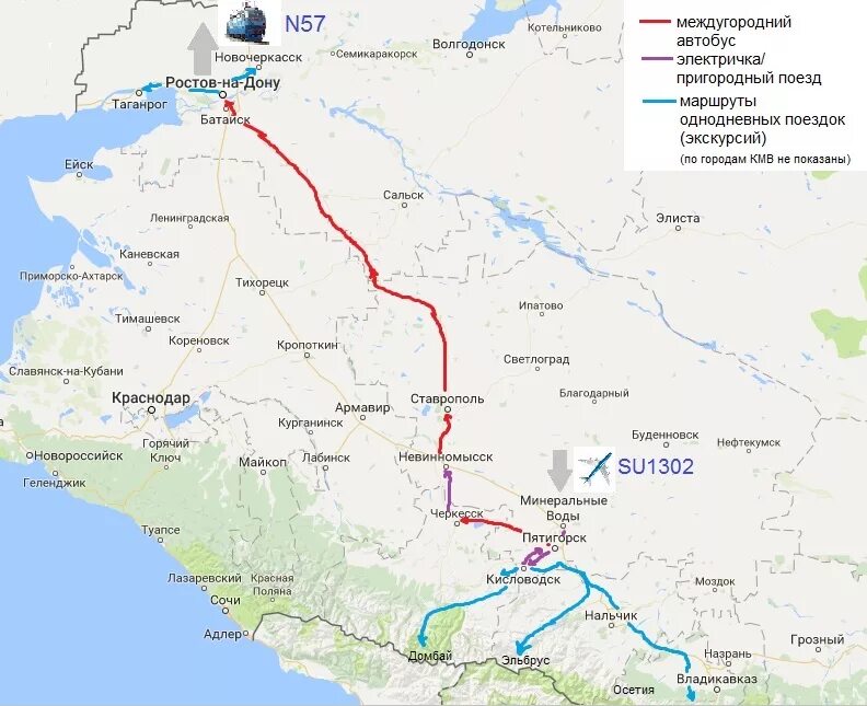 Сальск сочи. Ростов Адлер маршрут поезда на карте. Ростов Кисловодск карта маршрута. Карта дорога Минеральные воды Адлер на машине. Москва Кисловодск карта маршрут.