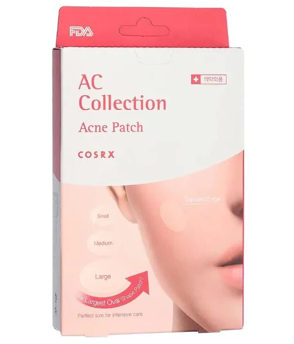 Ac collection. AC collection acne Patch 26шт. COSRX патчи от акне AC collection Patch 26 штук. COSRX AC collection acne Patch. Пластырь от прыщей корейский.