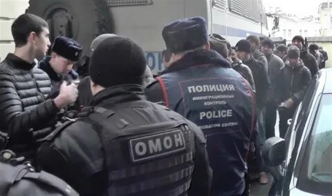 Омон петербург