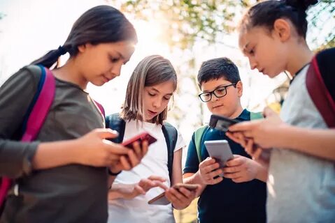 Students use their