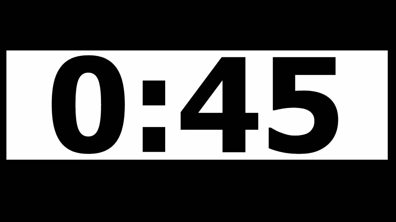 Поставь таймер 2 5. Таймер 45 сек. Таймер 45 секунд гиф. 45 Seconds timer Countdown timer 45 seconds. 40 Seconds таймер.
