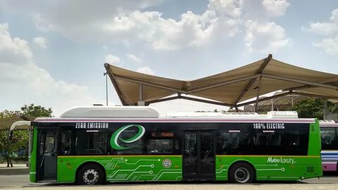Electric bus