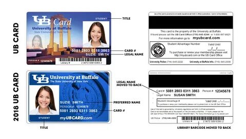 Student library card