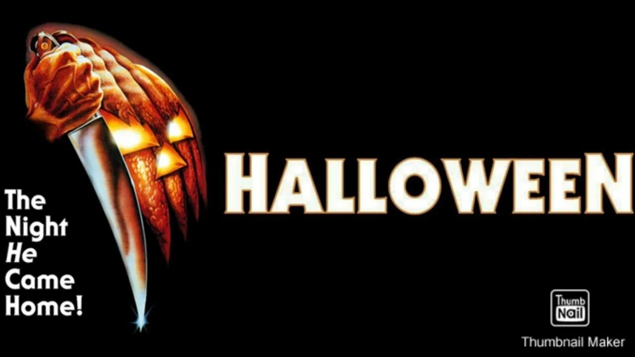 The Night he came Home Halloween 1978. Halloween 1978 logo. Came home early