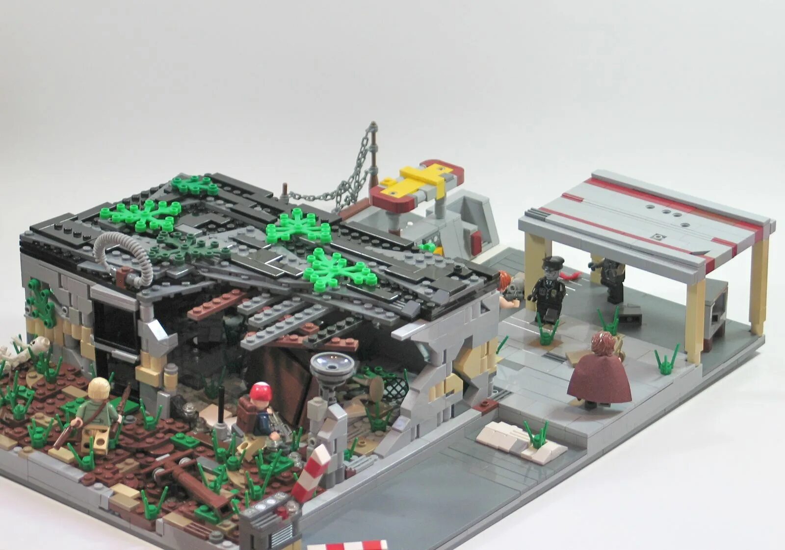 лего самоделки зомби апокалипсис база выживших о брик. лего зомби апокалипсис наборы база. лего самоделки зомби апокалипсис база выживших. лего зомби апокалипсис военная база. сделать зомби базу.