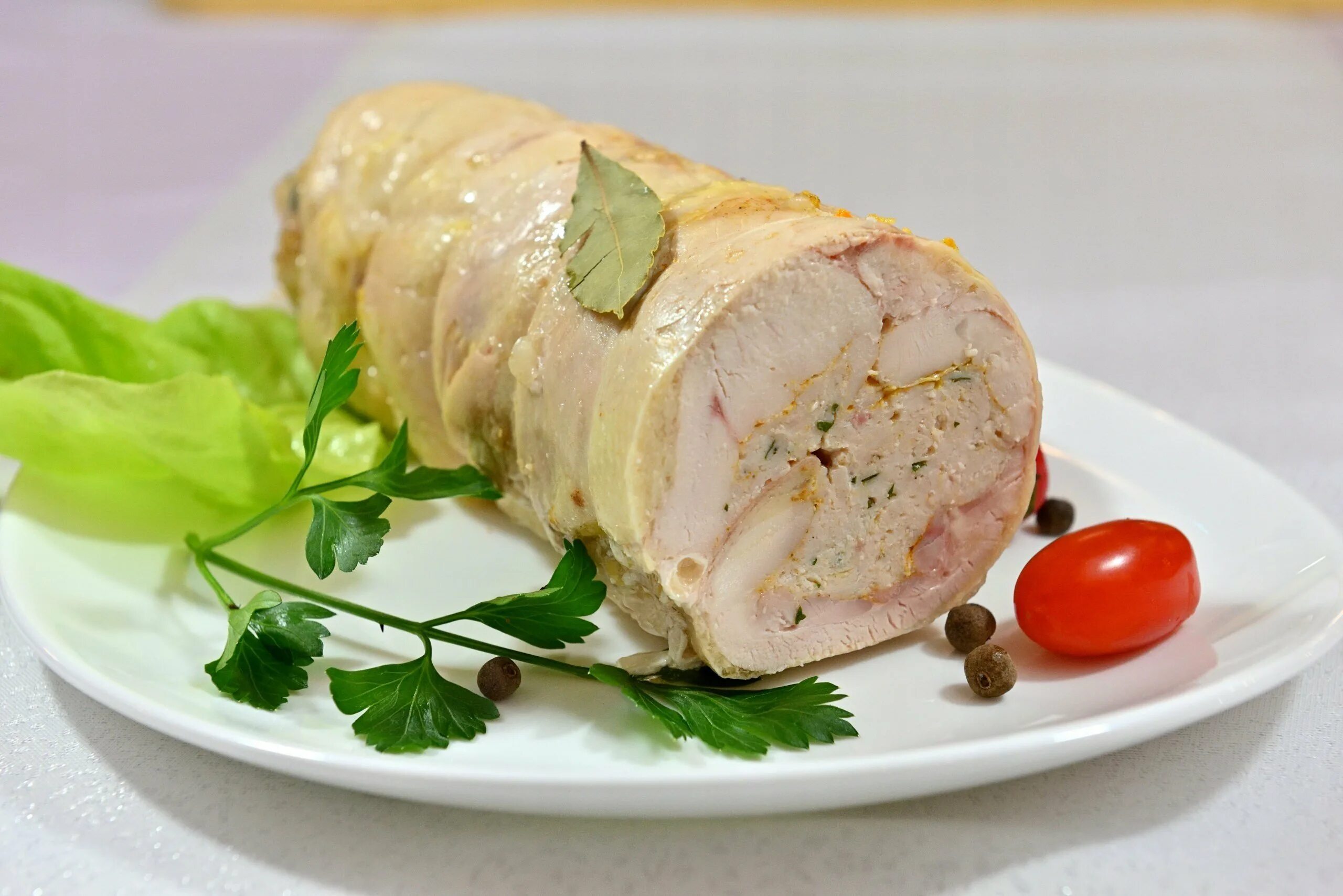 Классический рецепт куриного рулета