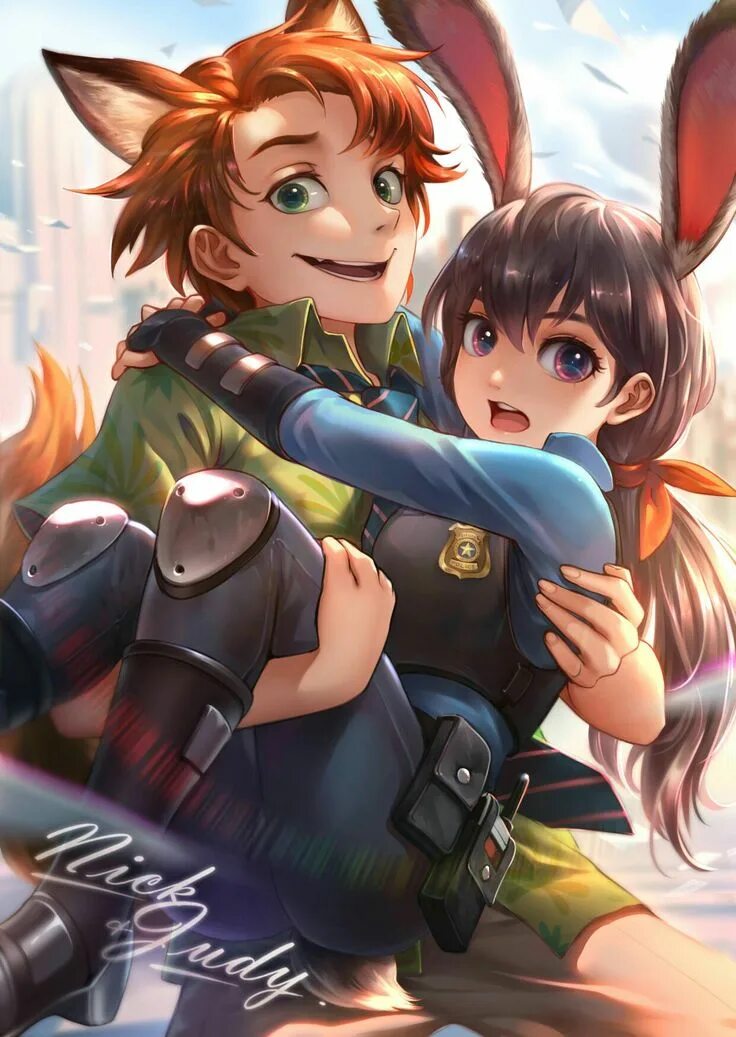Джуди человек. Judy and nick. Зверополис ник и джуди хуманизация. Джуди хоппс человек арт. Ник уайльд и джуди хоппс хуманизация.