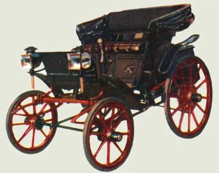14.07.1896 год. Первый русский автомобиль был представлен публике на Всероссийск