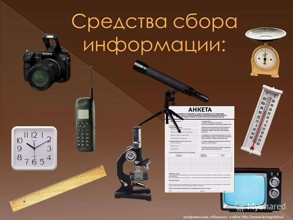 Технические средства сбора информации это. Сбор информации. Средства сбора информации. Средства сбора информации в информатике. Сбор информации примеры.