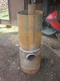 Баня из трубы своими руками