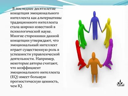 Развитие эмоционального интеллекта личности